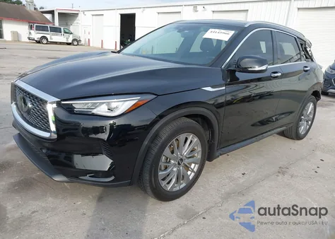 2023 Infiniti Qx50 Luxe из США, поврежденный, VIN 3PCAJ5BA3PF122190